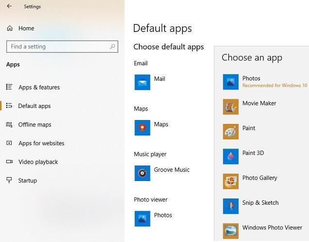 The simplest way to fix Photos application errors on Windows 10