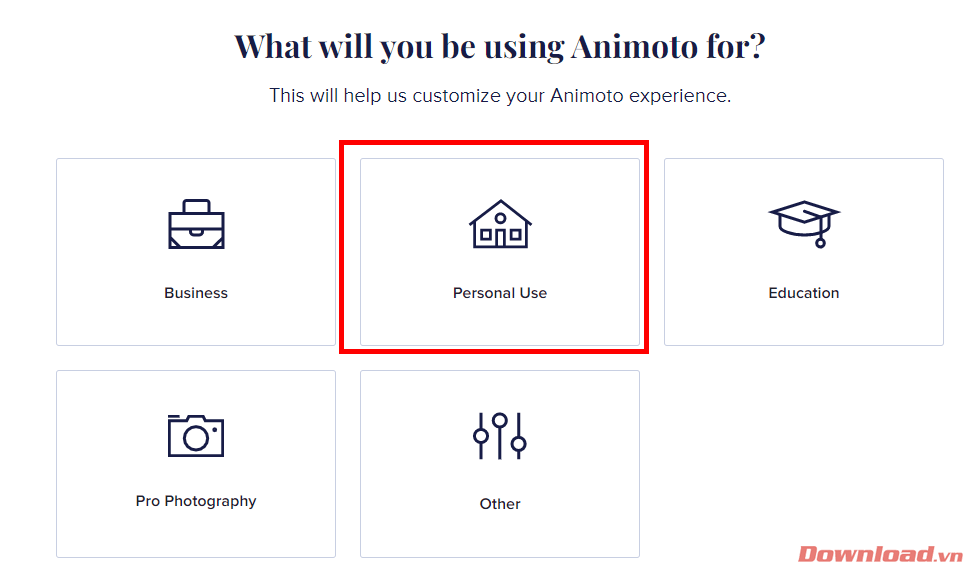 Instructions pour créer des vidéos en ligne sur des sites Web avec Animoto