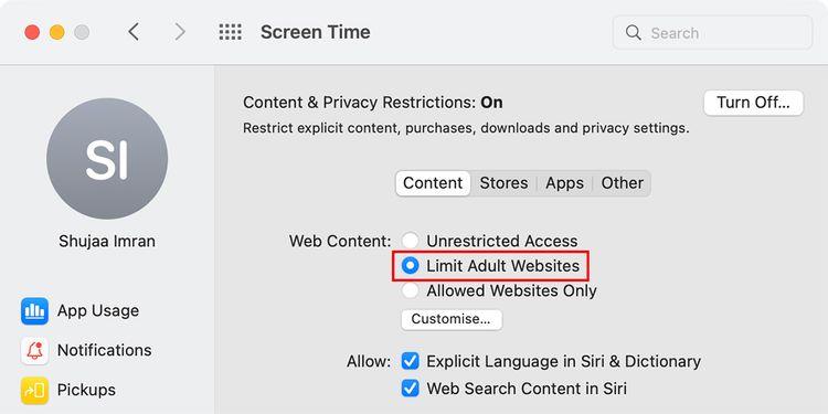 Comment bloquer des sites Web dans n'importe quel navigateur sur Mac