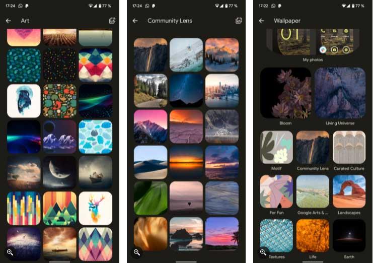 Cara menggunakan Material You di Android 12