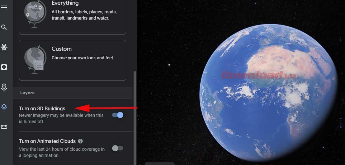 How to view satellite images of your house on Google Earth