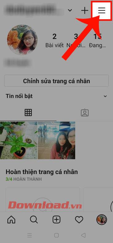 Arahan untuk log keluar dari akaun Instagram dari jauh