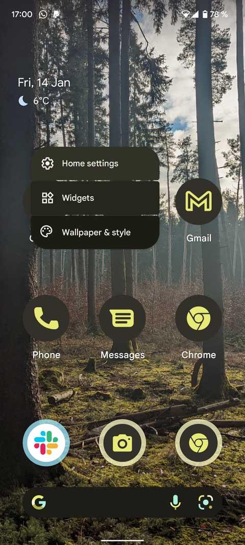 Cara menggunakan Material You pada Android 12