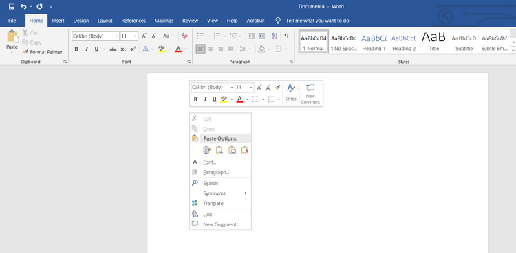 How to rotate a table in Microsoft Word