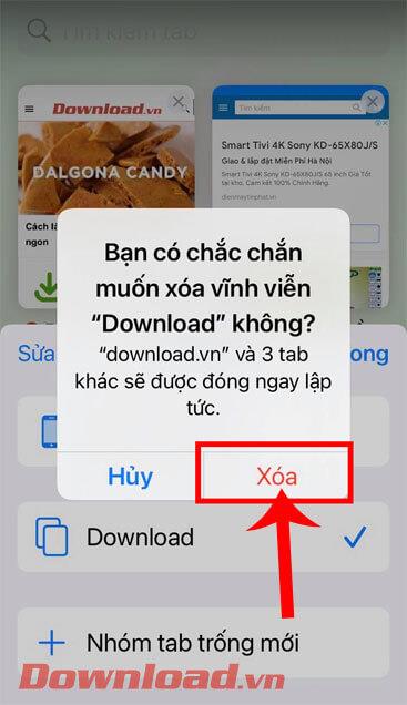 تعليمات لإنشاء مجموعات علامات تبويب Safari على نظام التشغيل iOS 15