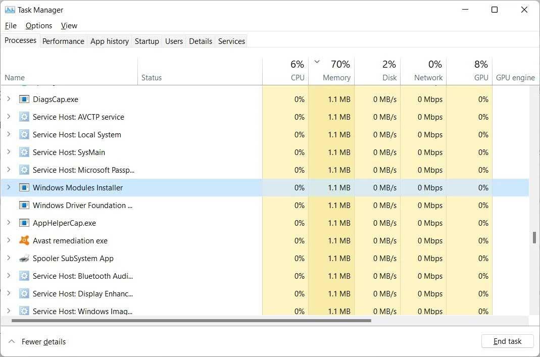 Apakah Pemasang Modul Windows?