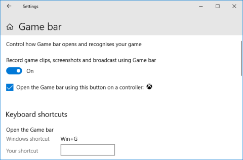 Résumé des façons dutiliser Game Bar sur Windows 10