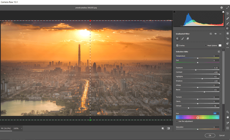 3 ways to edit sunsets in Photoshop