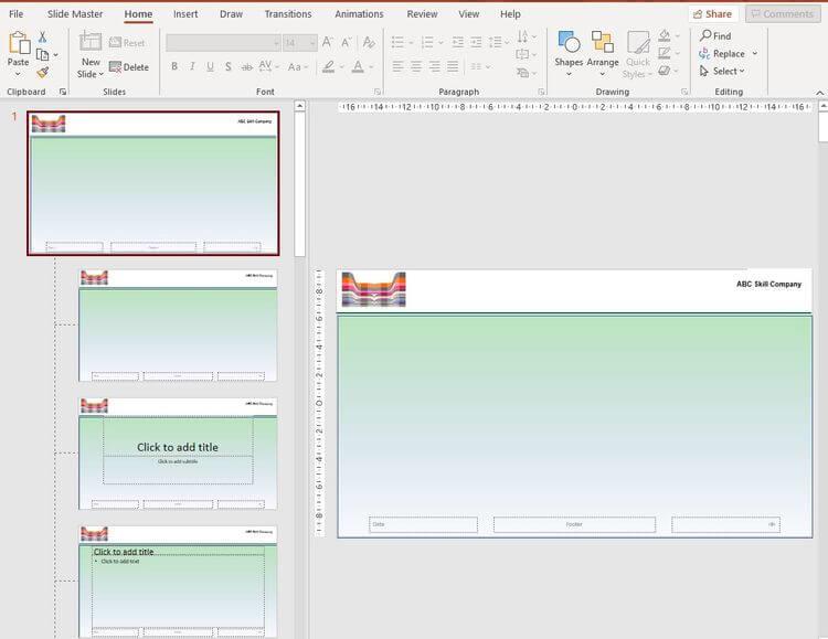 How to create teaching modules using Microsoft PowerPoint