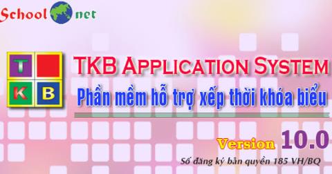 Instructions pour télécharger et installer le logiciel de planification dhoraires TKB