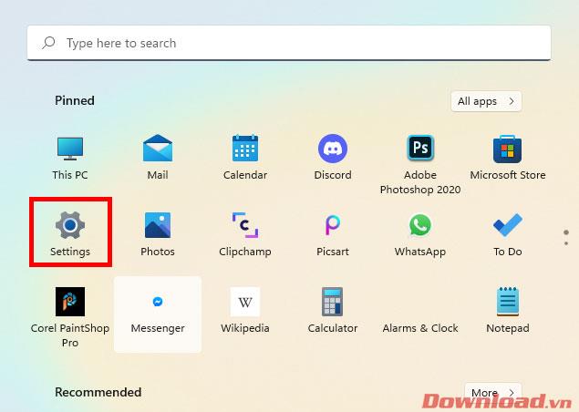 Petunjuk untuk menghapus atau mengubah PIN di Windows 11