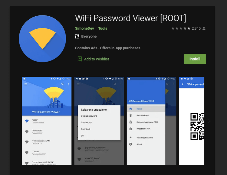 How to view saved Wi-Fi passwords on Android