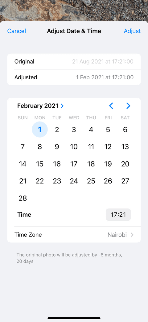 iOS 15：如何更改 iPhone 上照片的时间和位置