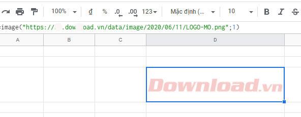 Comment utiliser la fonction Image dans Google Sheet