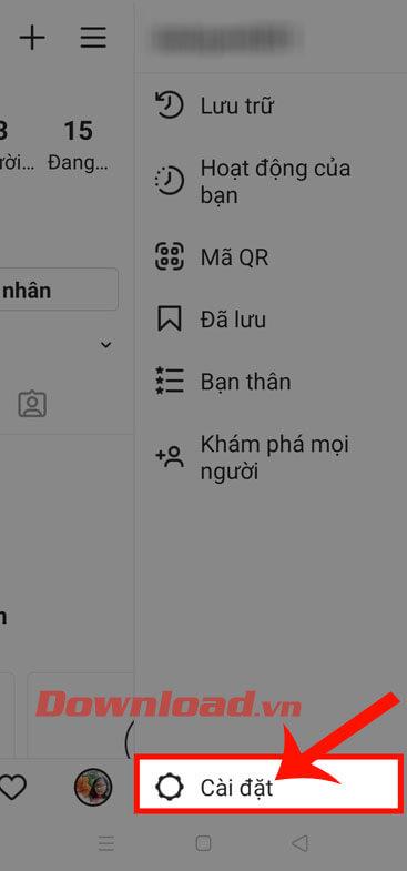 Instructions pour se déconnecter du compte Instagram à distance