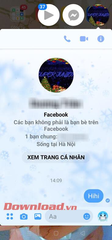 在 Android 上打开和关闭 Facebook Messenger 聊天气泡的说明