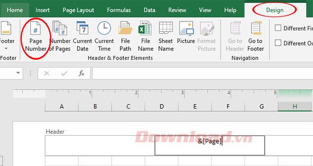 Comment numéroter les pages sans commencer à 1 dans Excel