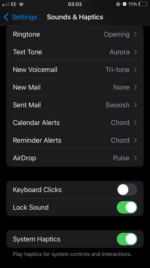 Cara mematikan suara sistem yang mengganggu di iPhone dan iPad
