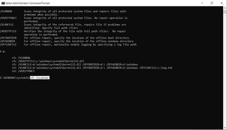 How to fix error 0xc00007b in Windows