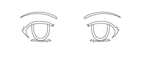 La façon la plus simple de dessiner des yeux danime