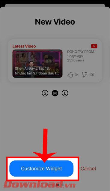 WidgeTube YouTube iPhone yardımcı programını kullanma talimatları