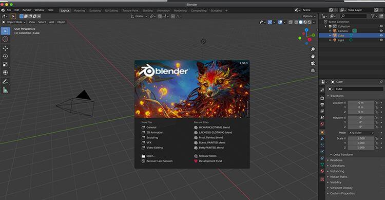 Guide du débutant pour utiliser Blender