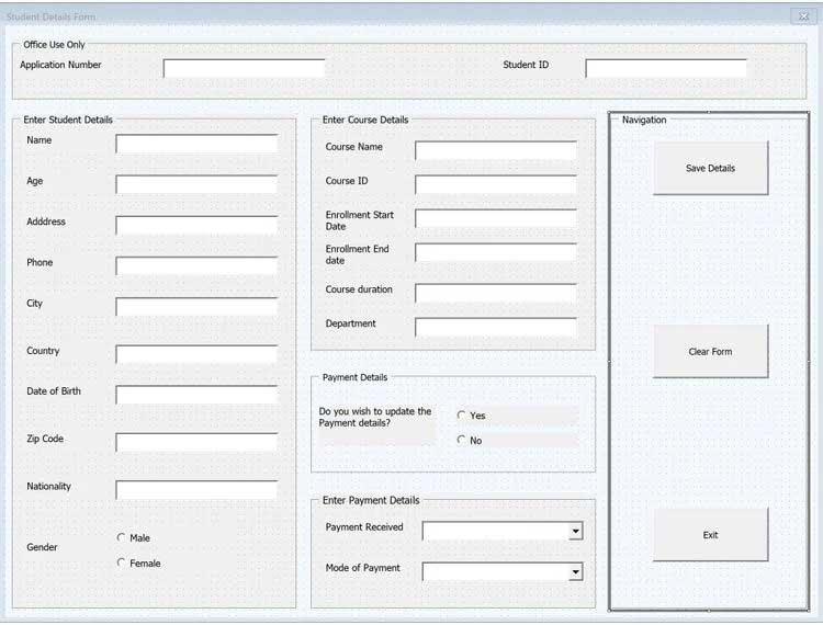 Comment créer un formulaire de saisie automatique de données dans Excel VBA