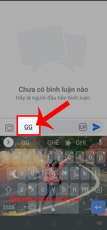 Instructions pour créer de nouveaux effets GG sur Facebook