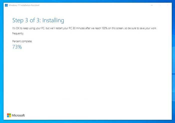 How to use Windows 11 Installation Assistant to install Windows 11