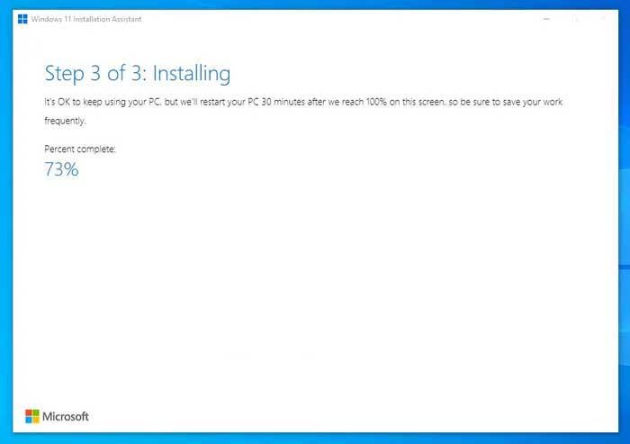 Cómo utilizar el Asistente de instalación de Windows 11 para instalar Windows 11