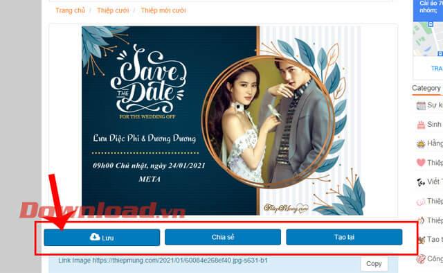 Comment créer des invitations de mariage en ligne, combiner des photos de mariage dans des invitations