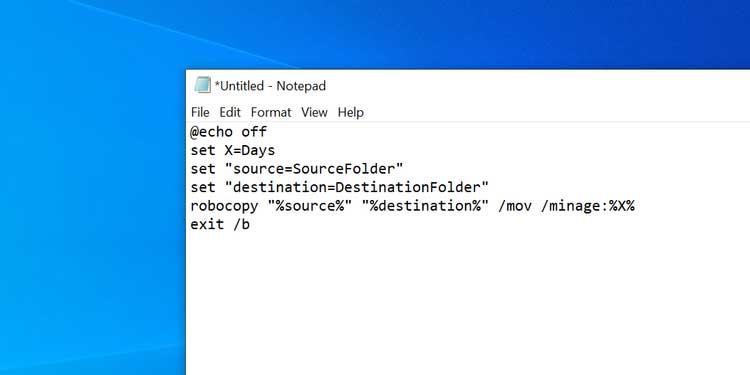 Cara mentransfer file antar folder secara otomatis di Windows dan Mac