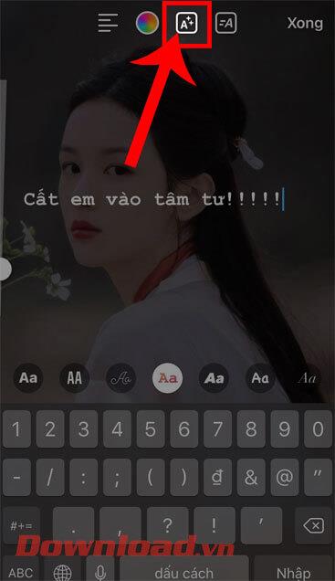 Instruções para criar texto de fundo preto extremamente quente no TikTok