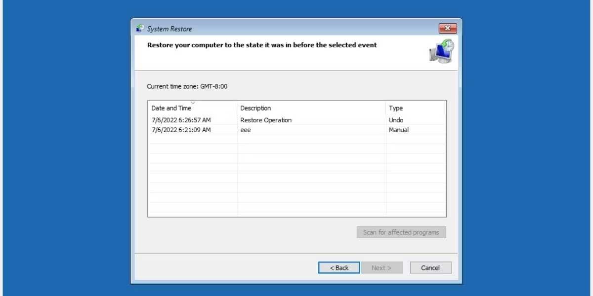 How to fix the error of not being able to start Windows 11 after enabling Hyper-V