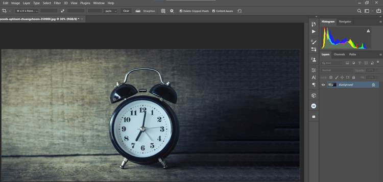 How to adjust layer size in Photoshop in 4 simple steps