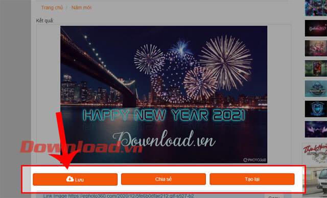 How to create a fireworks GIF card to celebrate the new year 2021