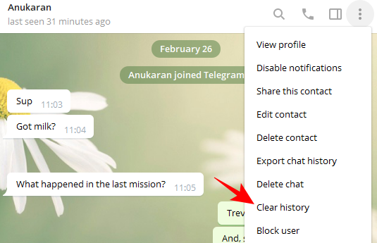 Comment envoyer des messages autodestructeurs sur Telegram