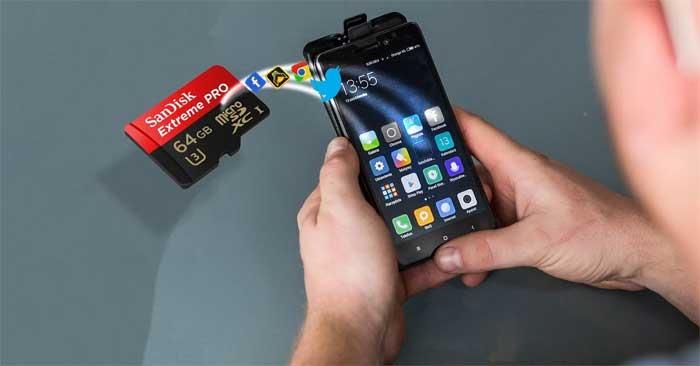 How to move apps to SD card on Android devices