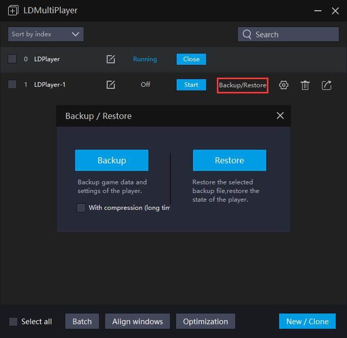 How to use LDMultiplayer on LDPlayer