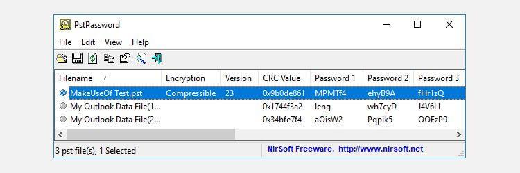 How to view and recover Microsoft Outlook password