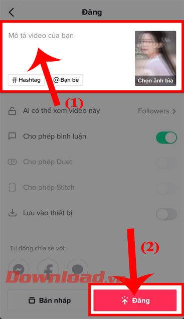 Instruções para criar texto de fundo preto extremamente quente no TikTok