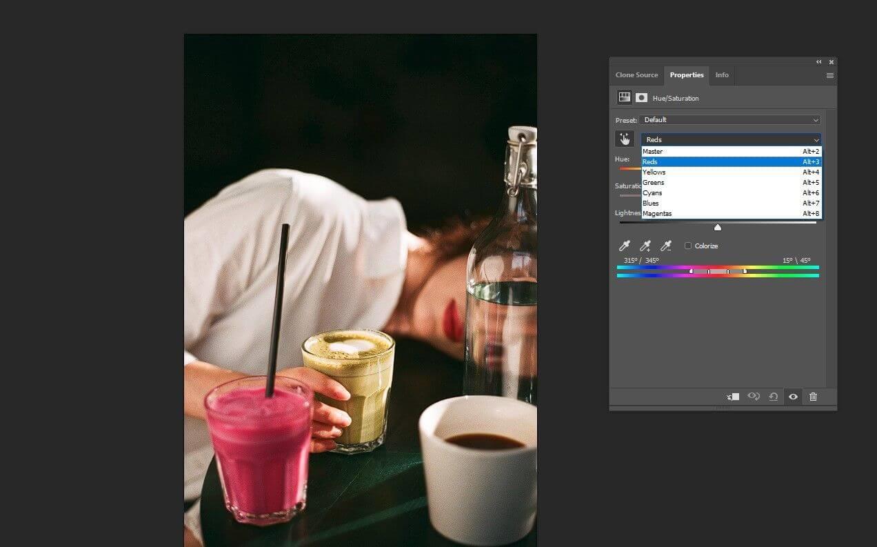 How to convert a photo to black and white but keep one color in Photoshop