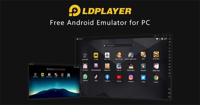 LDPlayer: Emulador de Android para PC y portátiles con Windows
