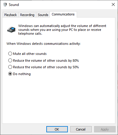 How to increase volume in Windows 10