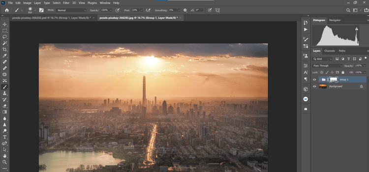 3 ways to edit sunsets in Photoshop