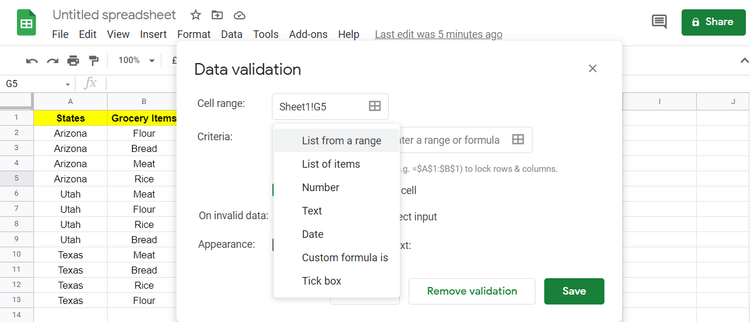 Comment utiliser la fonction FILTRE dans Google Sheets