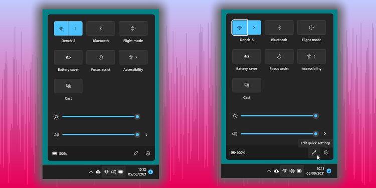 Windows 11: How to use and customize the Quick Settings menu