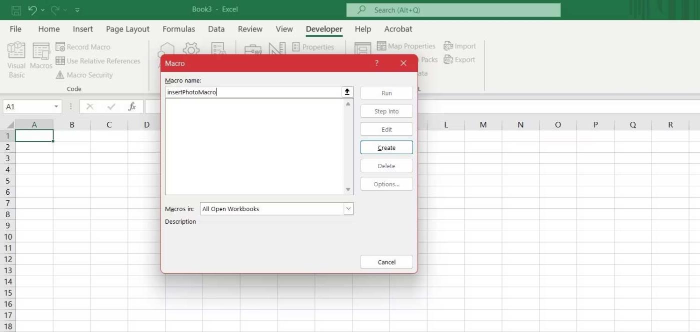 Comment insérer une image dans une cellule en utilisant VBA dans Excel