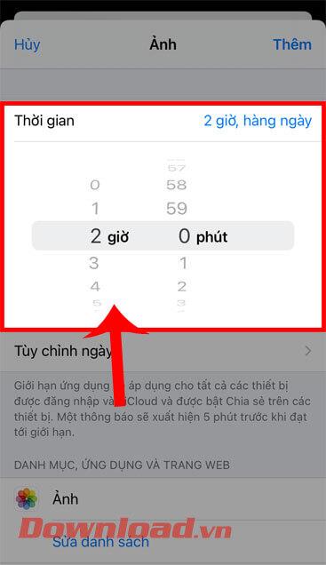 Petunjuk untuk memeriksa aplikasi yang paling sering digunakan di iPhone