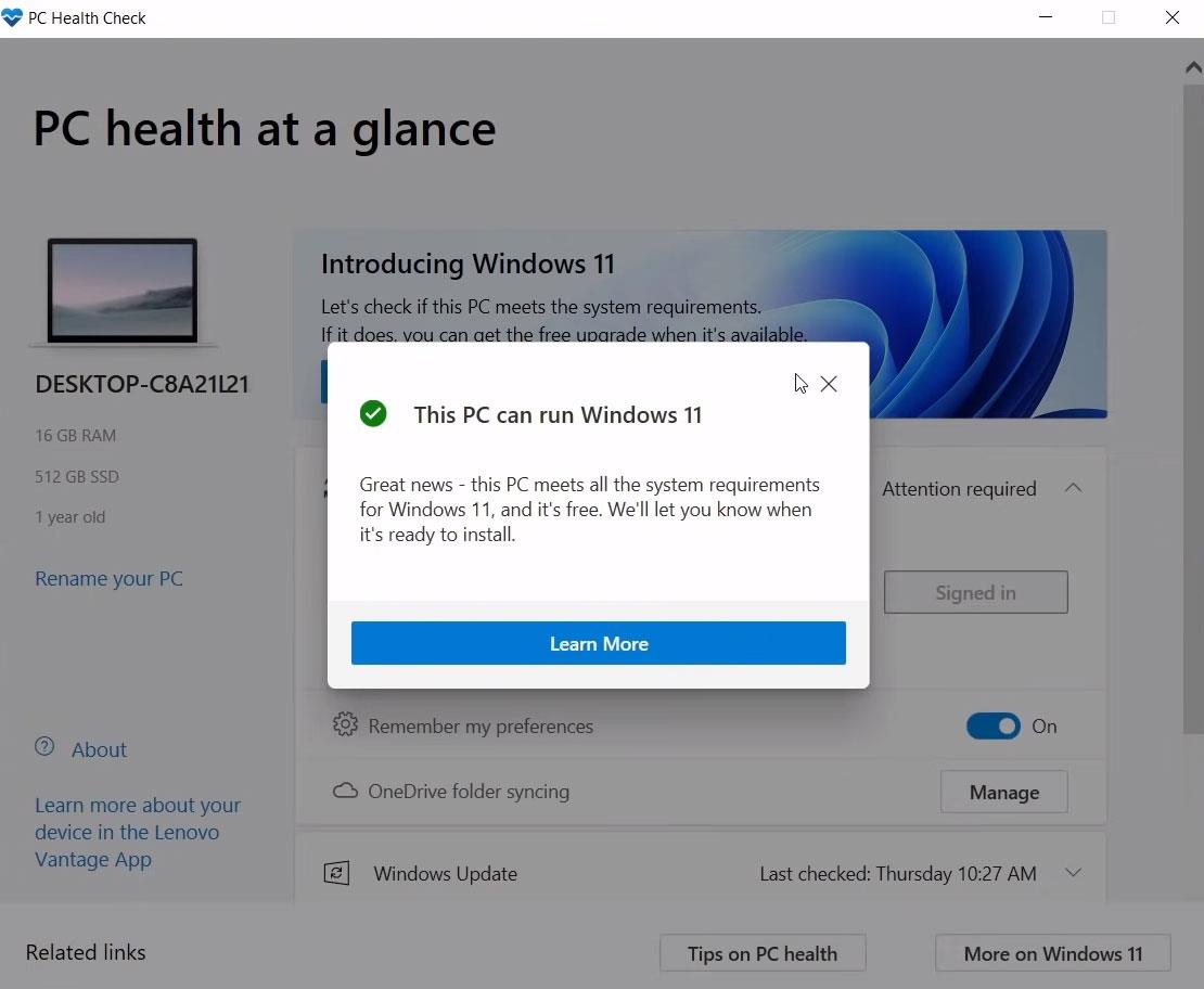 Instructions for downloading an early trial of Windows 11 through Windows Insiders